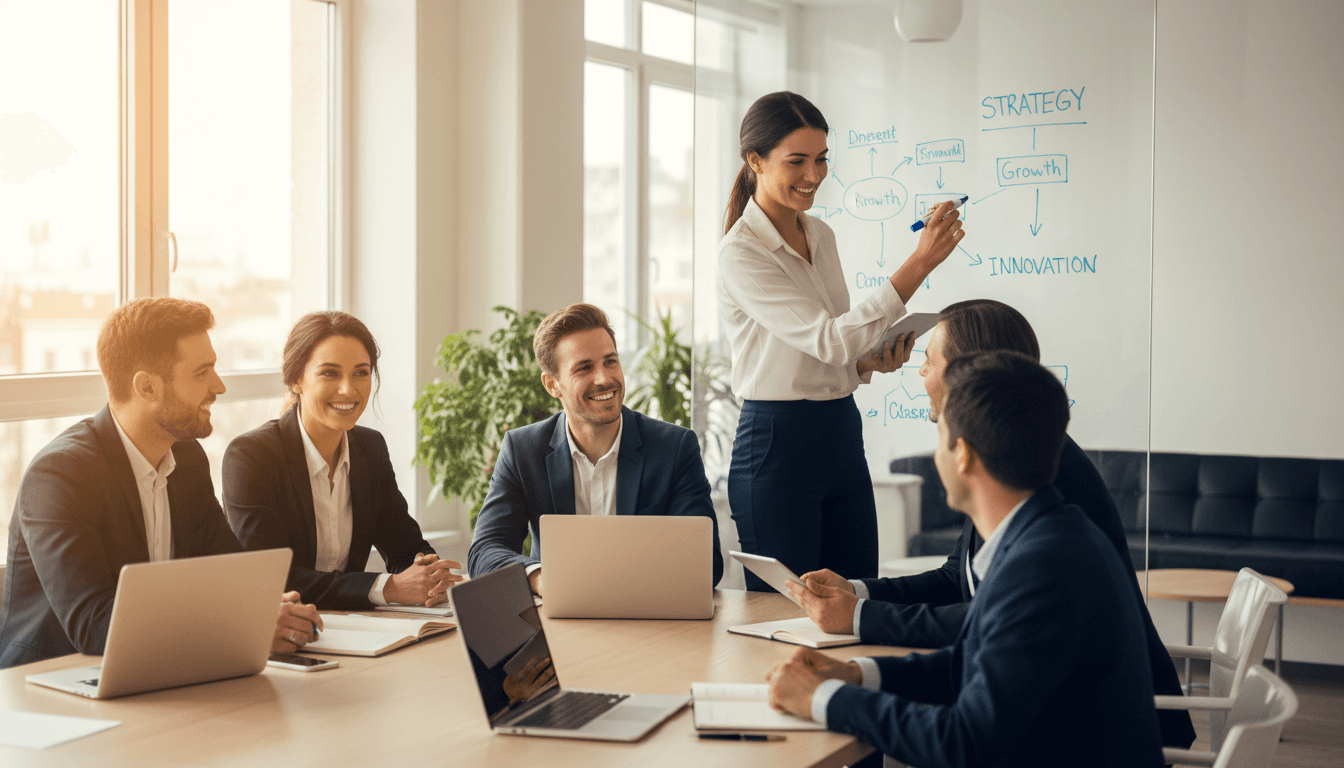 Team focusing on high-value work